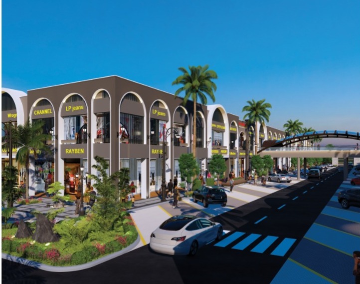 Pushpa Square, Retail showrooms in Bathinda